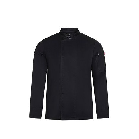  Veste de cuisine unisexe (190 g/m²) en coton (35 %) et polyester 