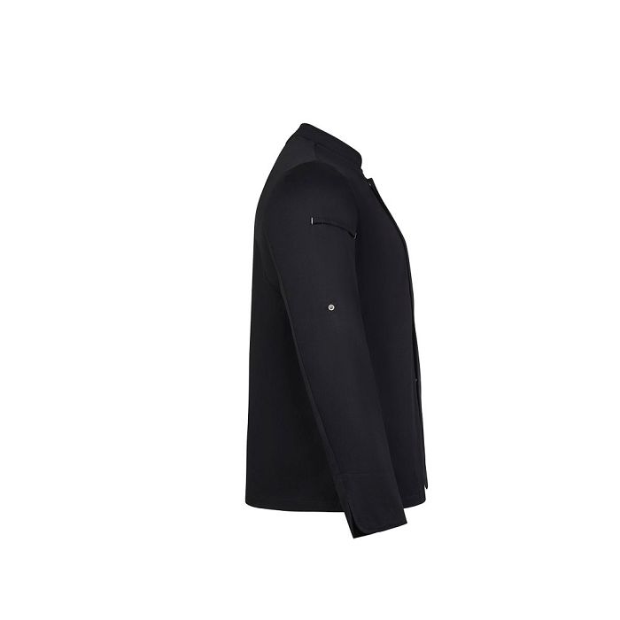  Veste de cuisine unisexe (190 g/m²) en coton (35 %) et polyester 