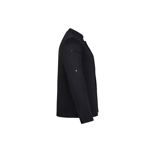  Veste de cuisine unisexe (190 g/m²) en coton (35 %) et polyester 