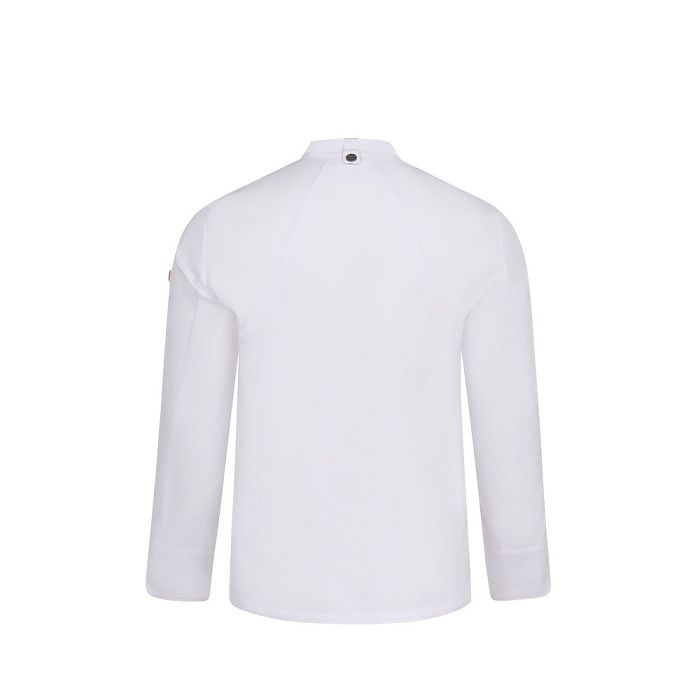  Veste de cuisine unisexe (190 g/m²) en coton (35 %) et polyester 