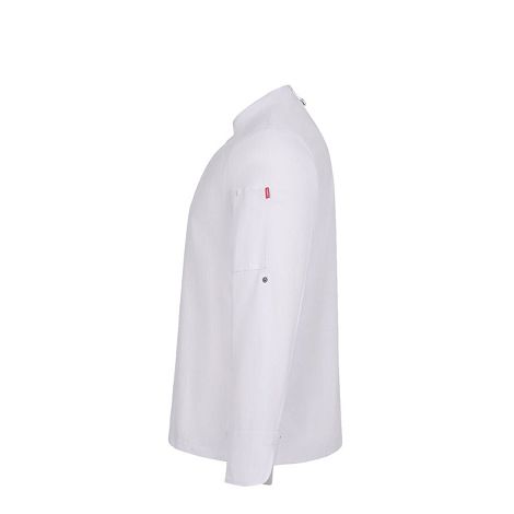  Veste de cuisine unisexe (190 g/m²) en coton (35 %) et polyester 