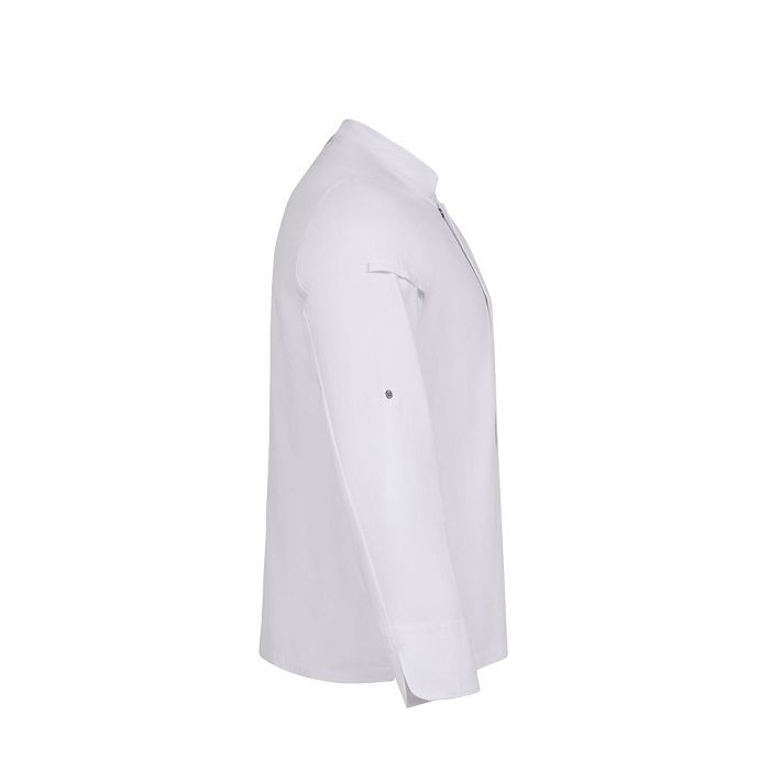  Veste de cuisine unisexe (190 g/m²) en coton (35 %) et polyester 