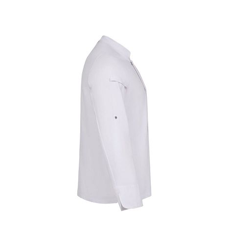  Veste de cuisine unisexe (190 g/m²) en coton (35 %) et polyester 