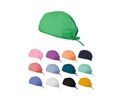 Casquette hygiénique (140 g/m²) 100 % microfibre