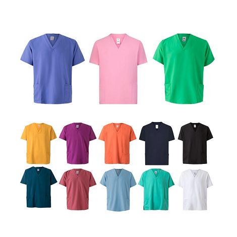  Tunique à manches courtes (140 g/m²) en microfibre 100 %