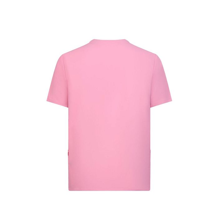  Tunique à manches courtes (140 g/m²) en microfibre 100 %