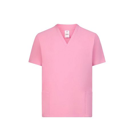  Tunique à manches courtes (140 g/m²) en microfibre 100 %