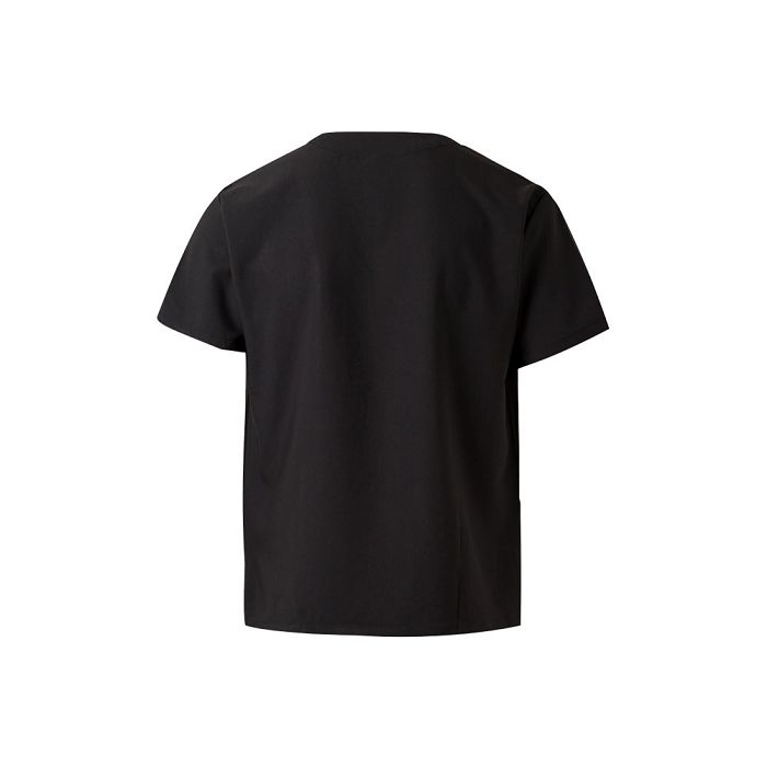  Tunique à manches courtes (140 g/m²) en microfibre 100 %