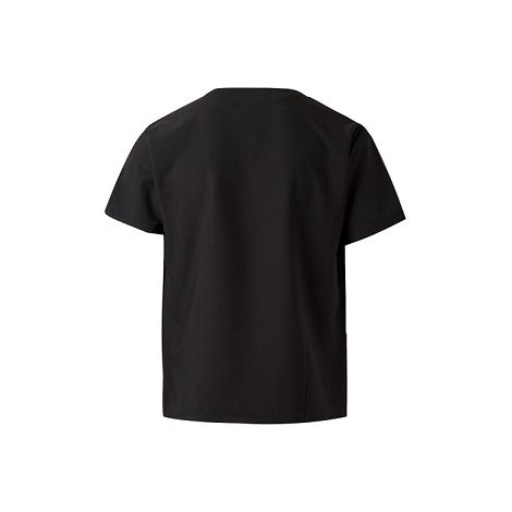  Tunique à manches courtes (140 g/m²) en microfibre 100 %