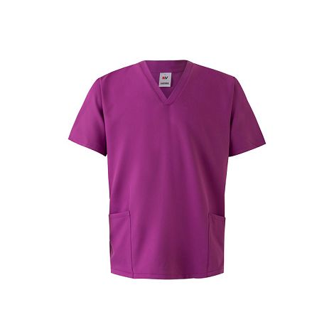  Tunique à manches courtes (140 g/m²) en microfibre 100 %