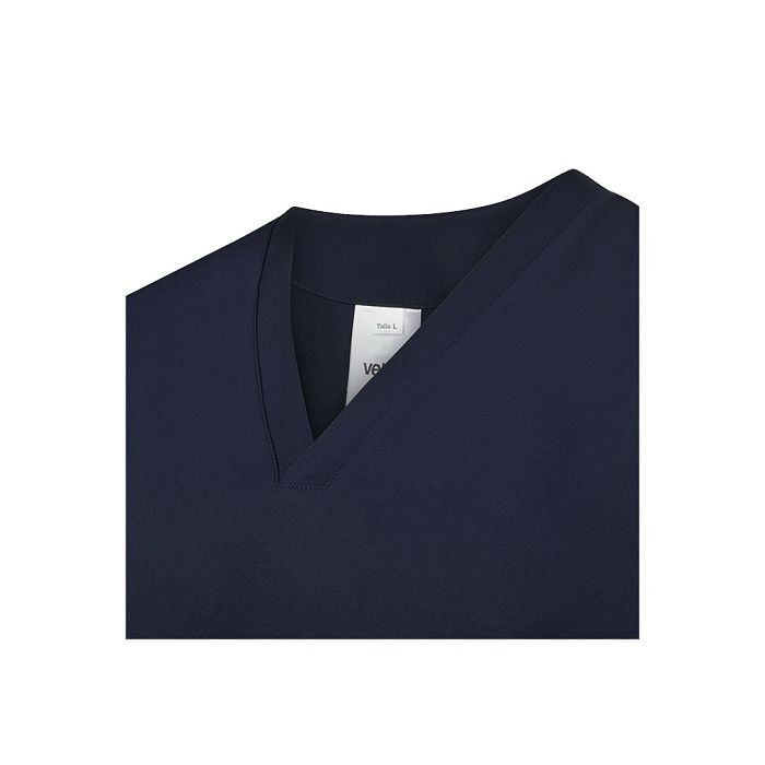  Tunique à manches courtes (140 g/m²) en microfibre 100 %