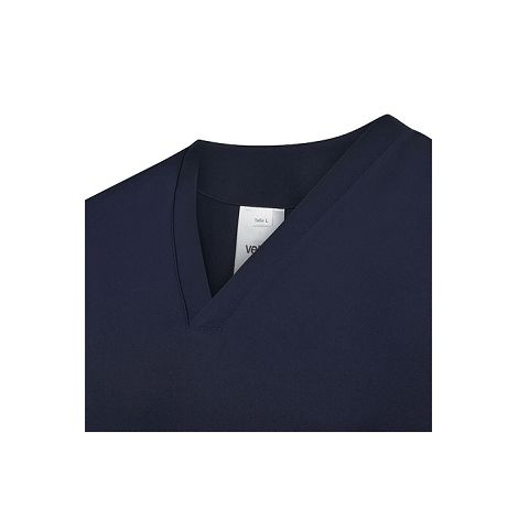  Tunique à manches courtes (140 g/m²) en microfibre 100 %