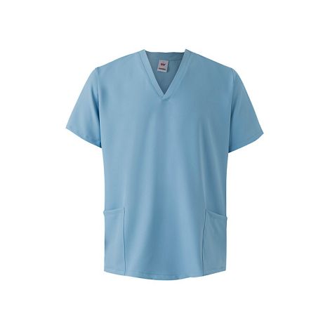  Tunique à manches courtes (140 g/m²) en microfibre 100 %