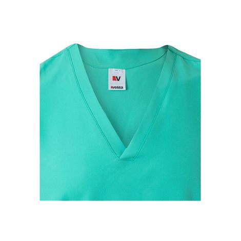  Tunique à manches courtes (140 g/m²) en microfibre 100 %