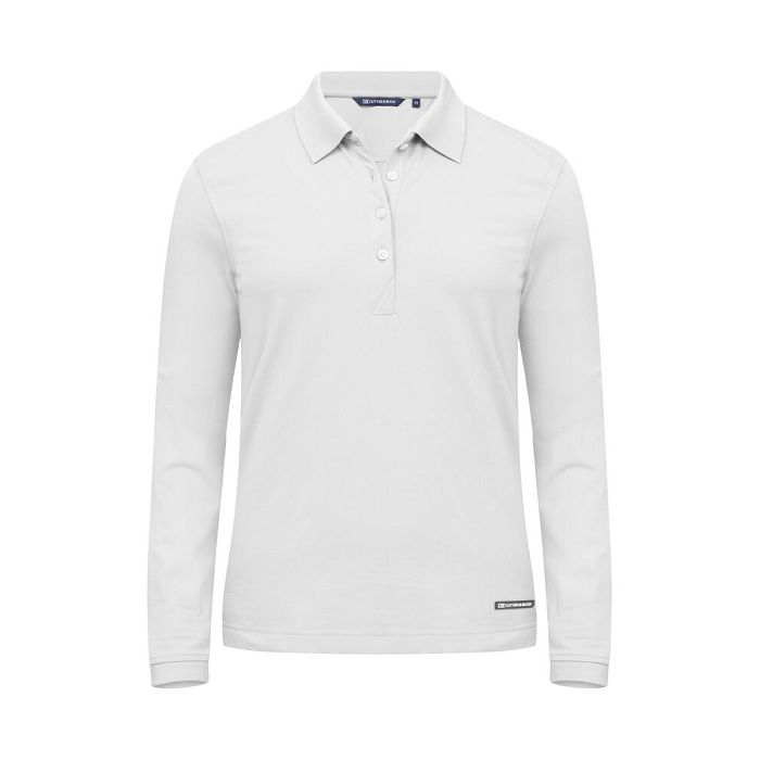  Advantage Polo Long Sleeve Women