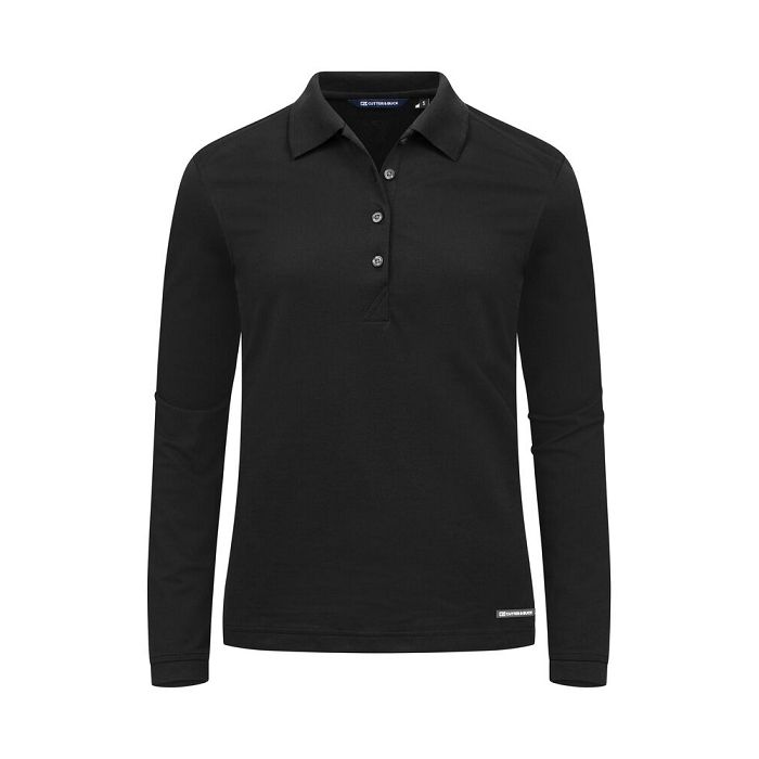  Advantage Polo Long Sleeve Women