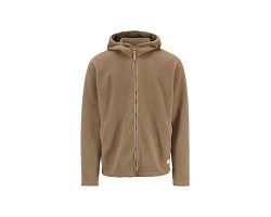 Join Pile Fleece FZ Hood M