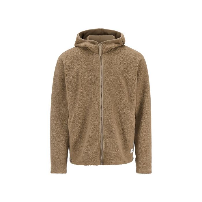  Join Pile Fleece FZ Hood M