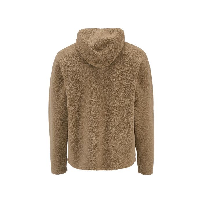  Join Pile Fleece FZ Hood M