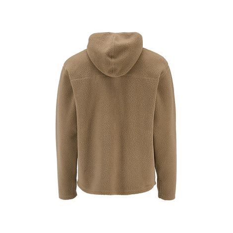  Join Pile Fleece FZ Hood M