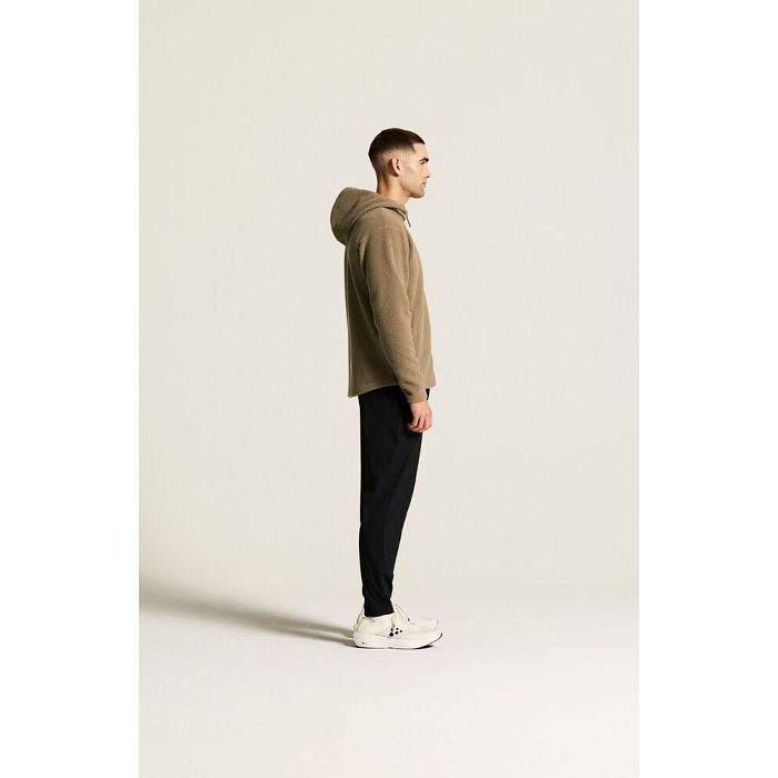  Join Pile Fleece FZ Hood M