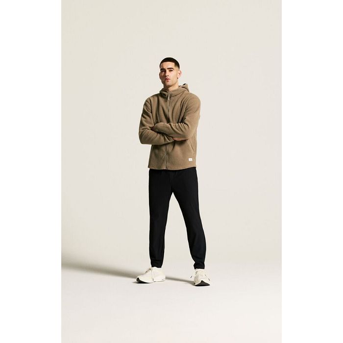  Join Pile Fleece FZ Hood M