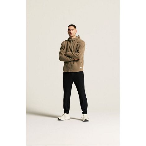  Join Pile Fleece FZ Hood M