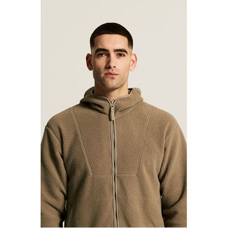  Join Pile Fleece FZ Hood M