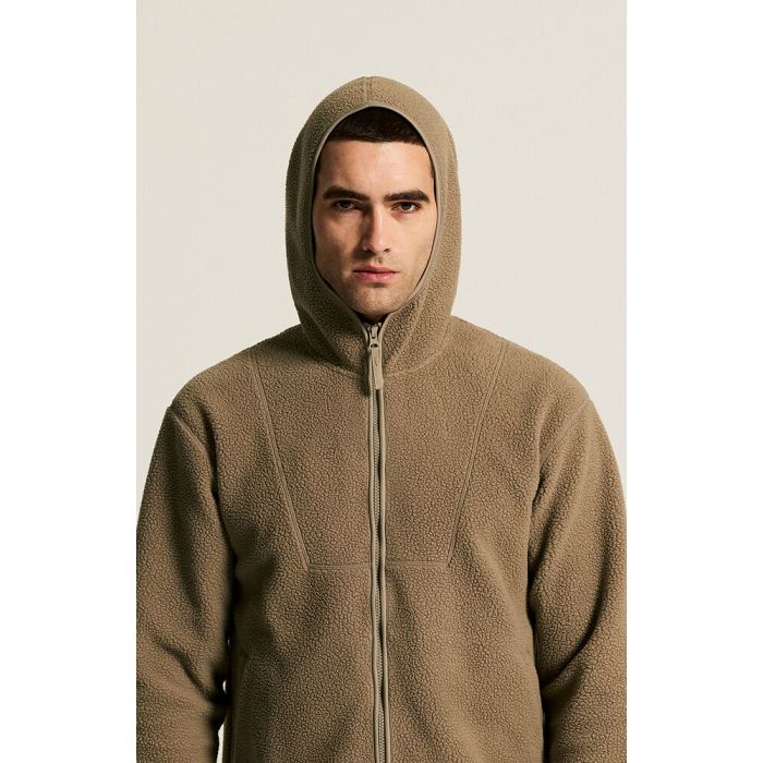  Join Pile Fleece FZ Hood M