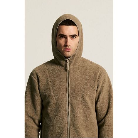  Join Pile Fleece FZ Hood M
