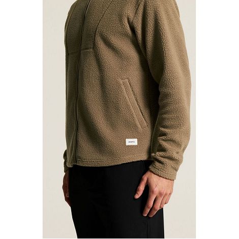  Join Pile Fleece FZ Hood M