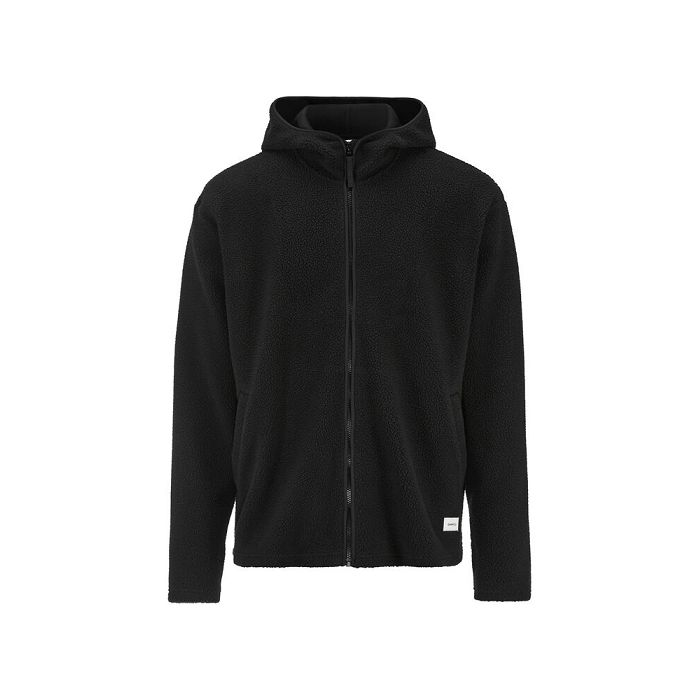  Join Pile Fleece FZ Hood M