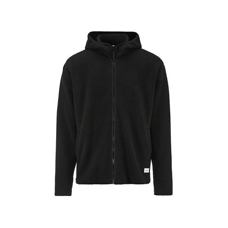  Join Pile Fleece FZ Hood M