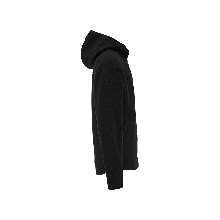  Join Pile Fleece FZ Hood M