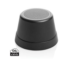 Haut-parleur magnétique 5W en aluminium recyclé RCS Nivio