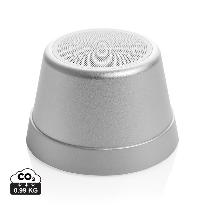  Haut-parleur magnétique 5W en aluminium recyclé RCS Nivio