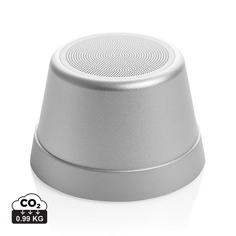  Haut-parleur magnétique 5W en aluminium recyclé RCS Nivio