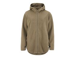 Join Pile Fleece FZ Hood W