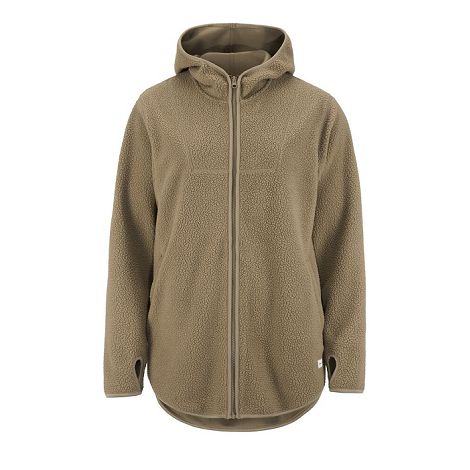  Join Pile Fleece FZ Hood W