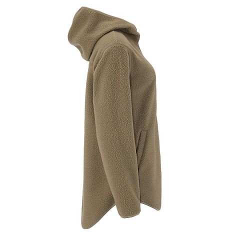  Join Pile Fleece FZ Hood W