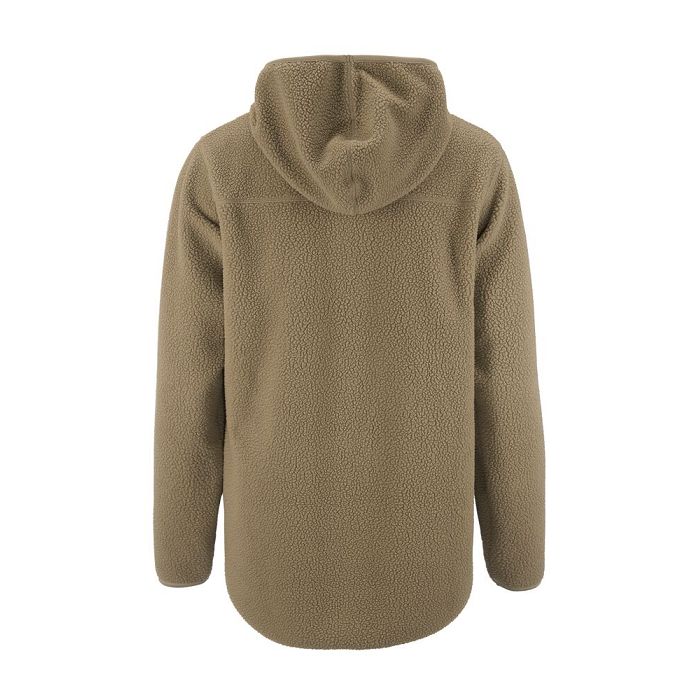  Join Pile Fleece FZ Hood W