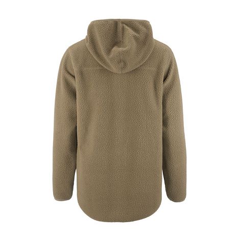  Join Pile Fleece FZ Hood W