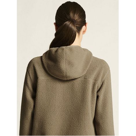  Join Pile Fleece FZ Hood W