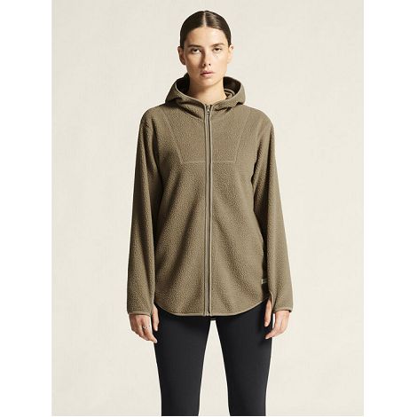  Join Pile Fleece FZ Hood W