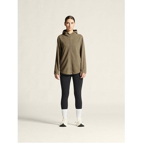  Join Pile Fleece FZ Hood W