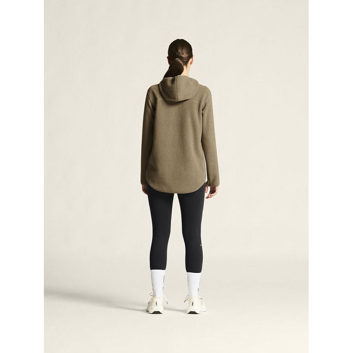  Join Pile Fleece FZ Hood W