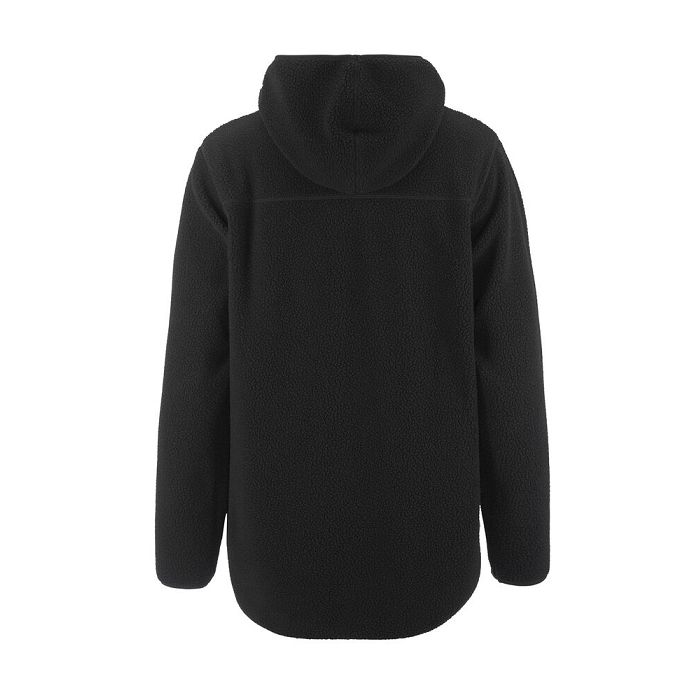  Join Pile Fleece FZ Hood W