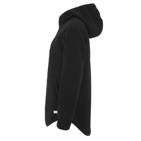  Join Pile Fleece FZ Hood W