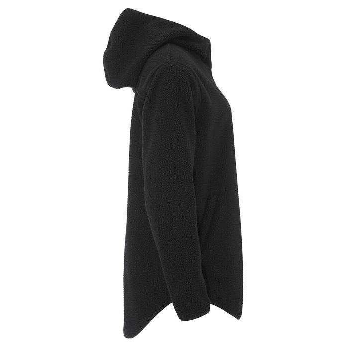  Join Pile Fleece FZ Hood W