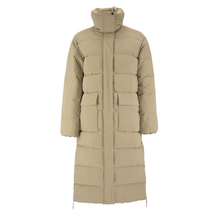  Urban Long Padded Coat W